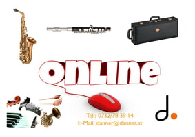 Online Shop Saxophone