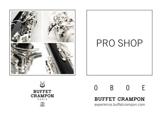 Buffet Crampon Oboe Pro Shop