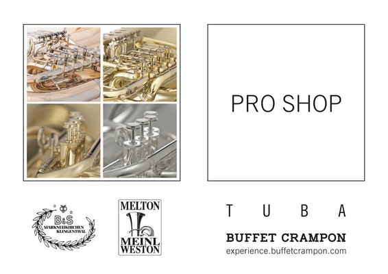 Buffet Crampon Tuba Pro Shop