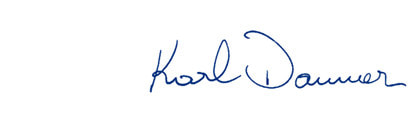 Unterschrift Karl Danner