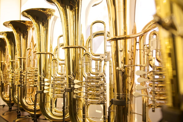 Brass Shop Tuba