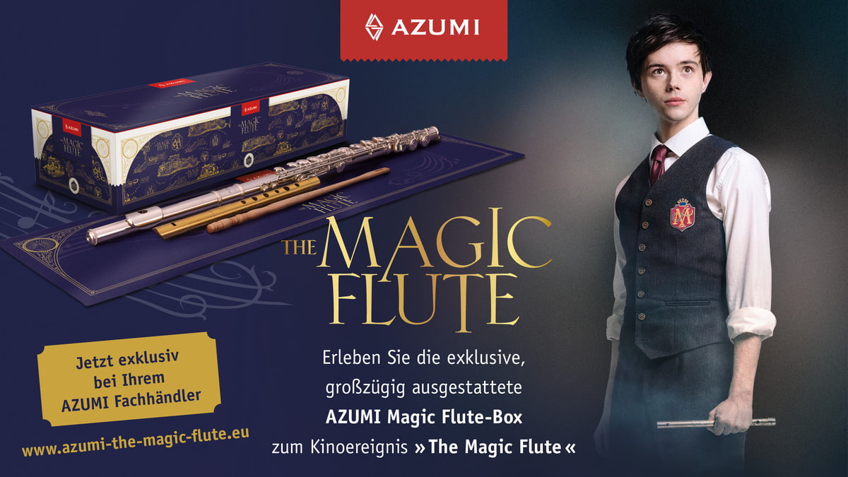 AZUMI - THE MAGIC FLUTE