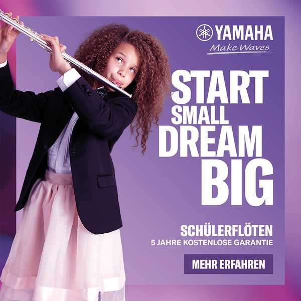 START SMALL DREAM BIG - AKTION