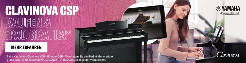 YAMAHA CLAVINOVA CSP-100 SERIE