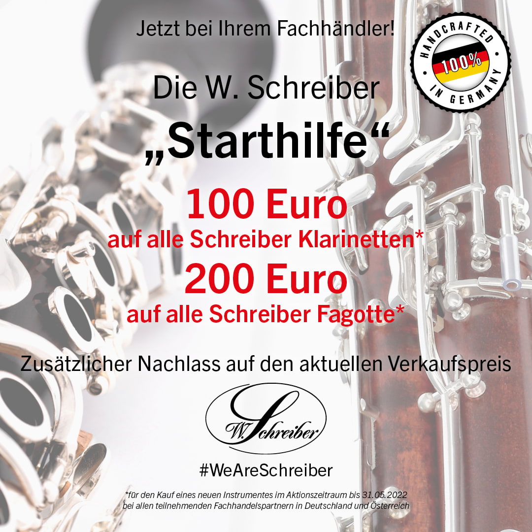 W. SCHREIBER STARTHILFE