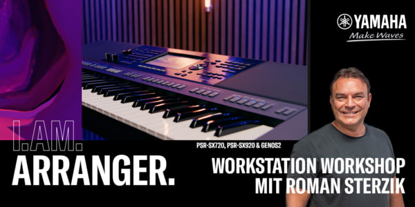 Keyboard PSR-SX720 PSR-SX920