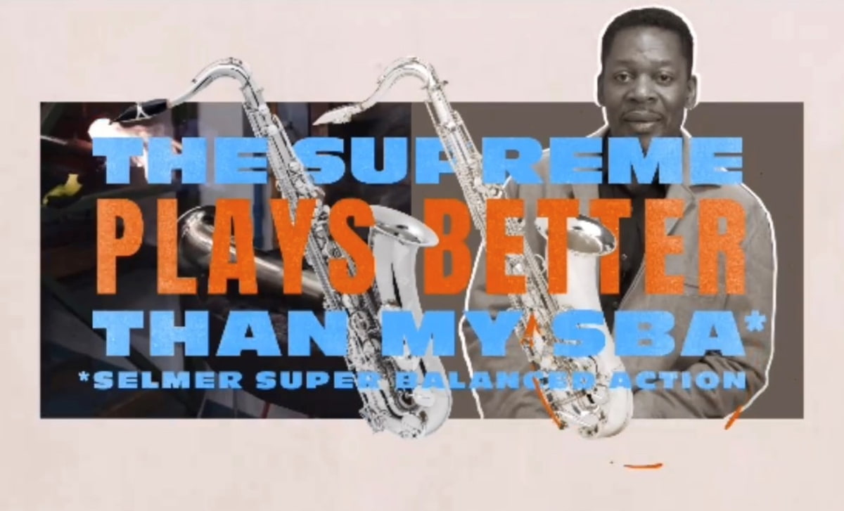 SELMER SUPREME TENOR SAXOPHON
