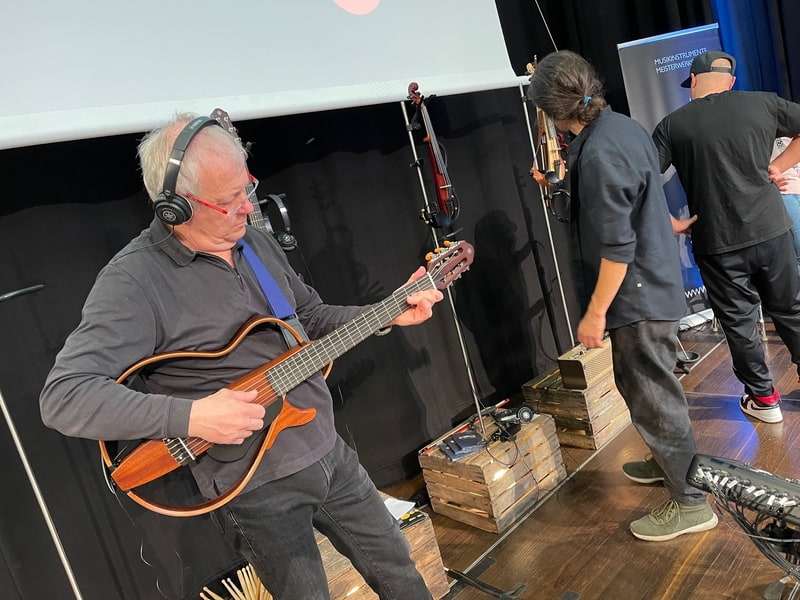 SILENT GITARRE