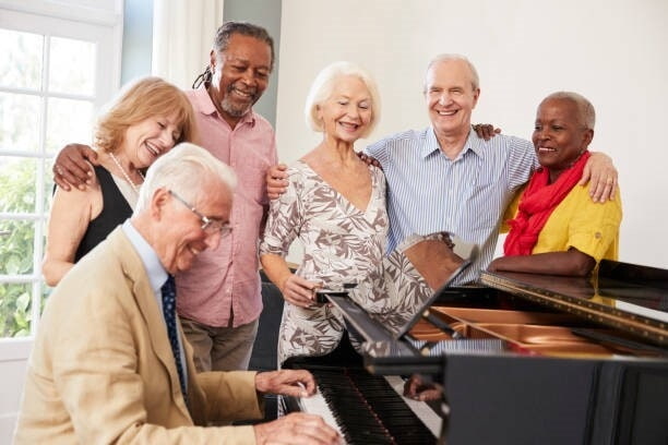GEISTIG FIT BLEIBEN DURCH MUSIZIEREN