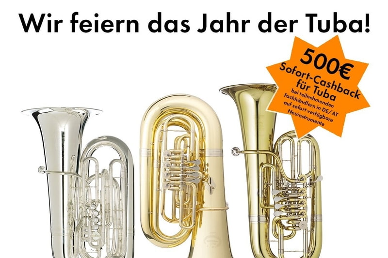 WIR FEIERN DAS JAHR DER TUBA