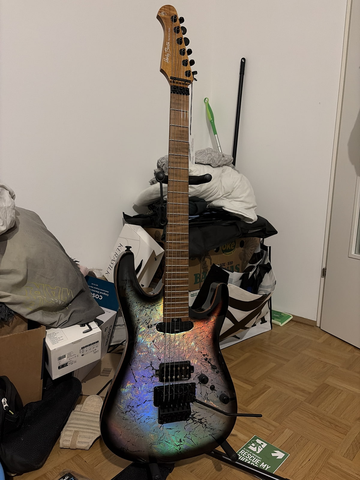 E gitarre Floyd Rose 1000 Tremolo Signature Holographic