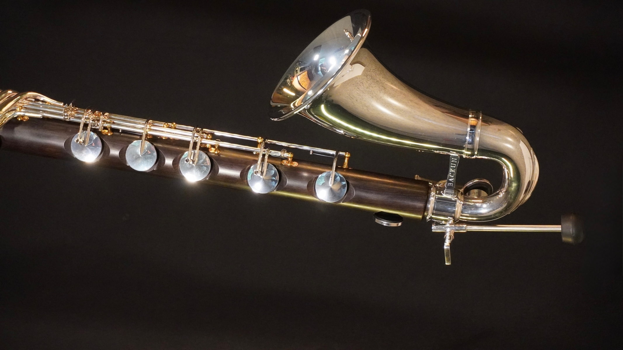 Backun Bassklarinette | Musikinstrumente Danner Backun Bassklarinette