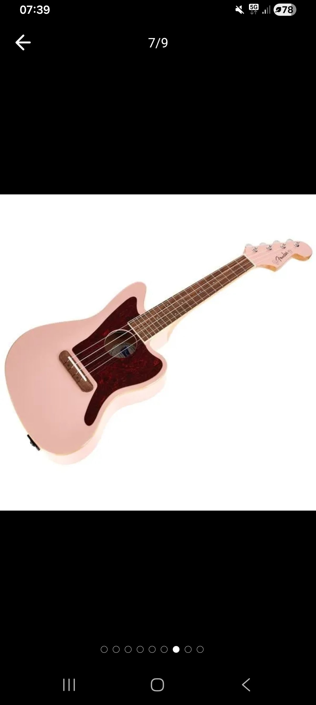 Fender Ukulele Jazzmaster