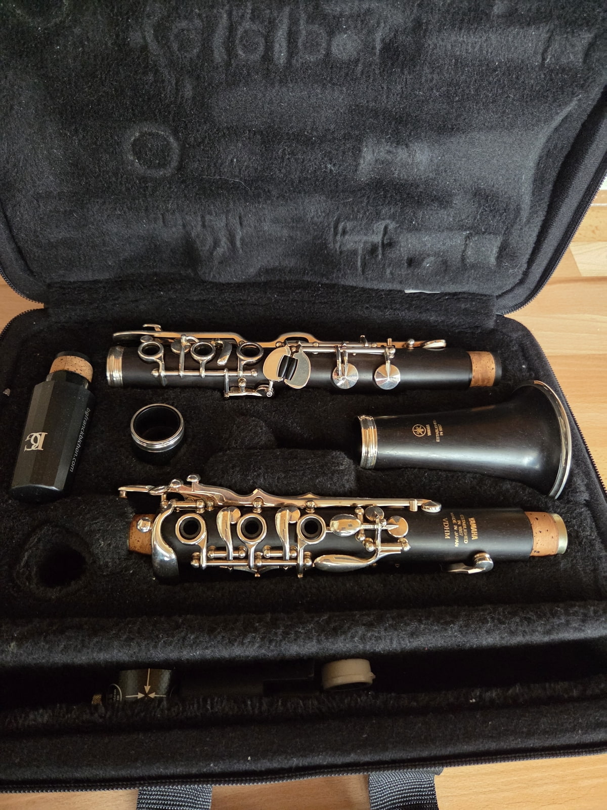 Yamaha YCL 458 VDHM-AT B- Klarinette 