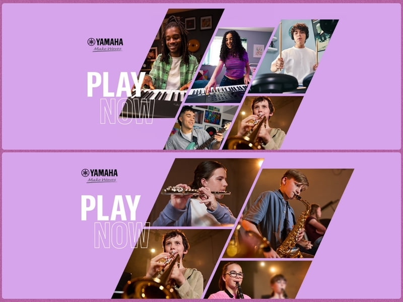YAMAHA AKTION ZUM SCHULANFANG: PLAY NOW - CASHBACK